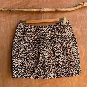 Motel Rocks Cheeta skirt